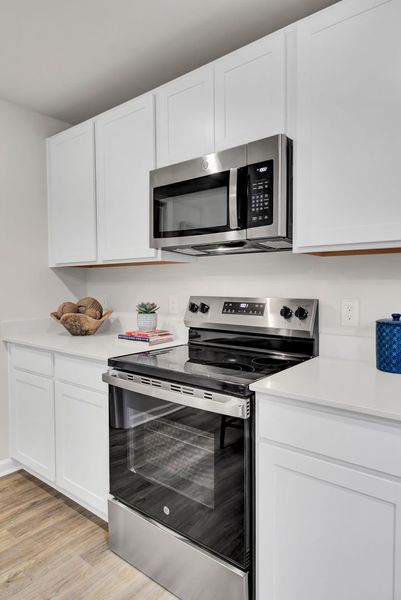 Furnished interior view inside a new home in Essence at Chestnut Ridge North, Hopkins (Image 11).
