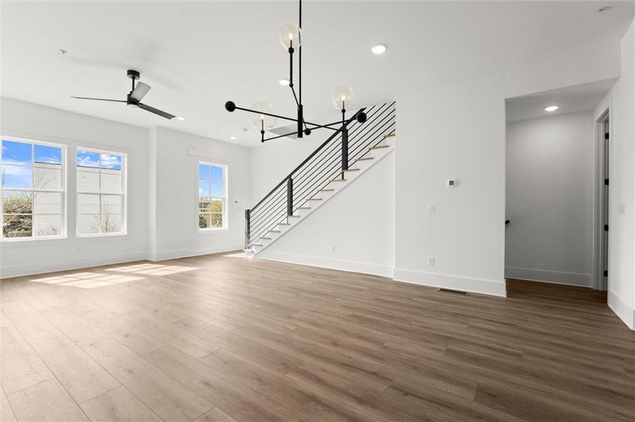 Spacious, unfurnished interior of a new home in , Alpharetta (Image 30).