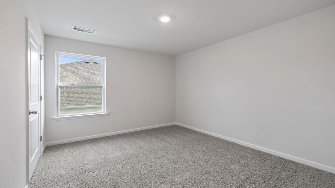 Spacious, unfurnished interior of a new home in Chestnut Ridge, Greenville (Image 19). Spacious, unfurnished interior of a new home in Chestnut Ridge, Greenville (Image 19).