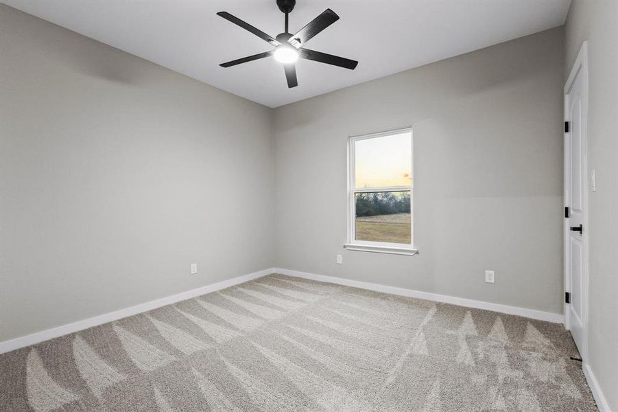 Spacious, unfurnished interior of a new home in , Blossom (Image 23).