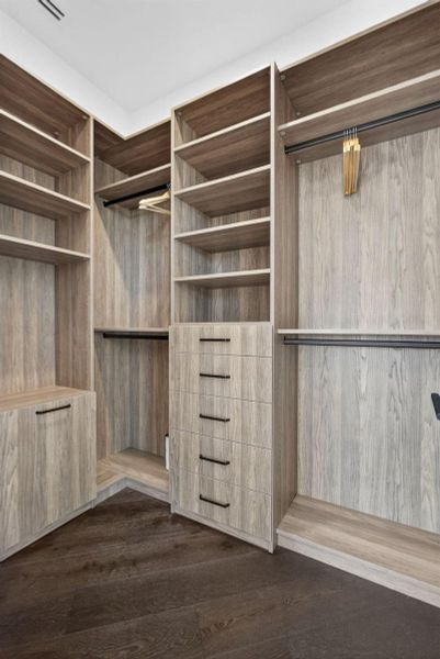 Bedroom 2 closet Bedroom 2 closet