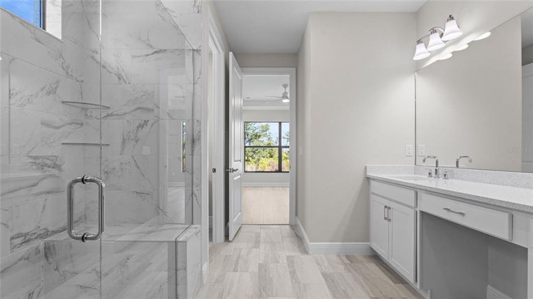 Furnished interior view inside a new home in Cresswind Lakewood Ranch, Lakewood Ranch (Image 7).