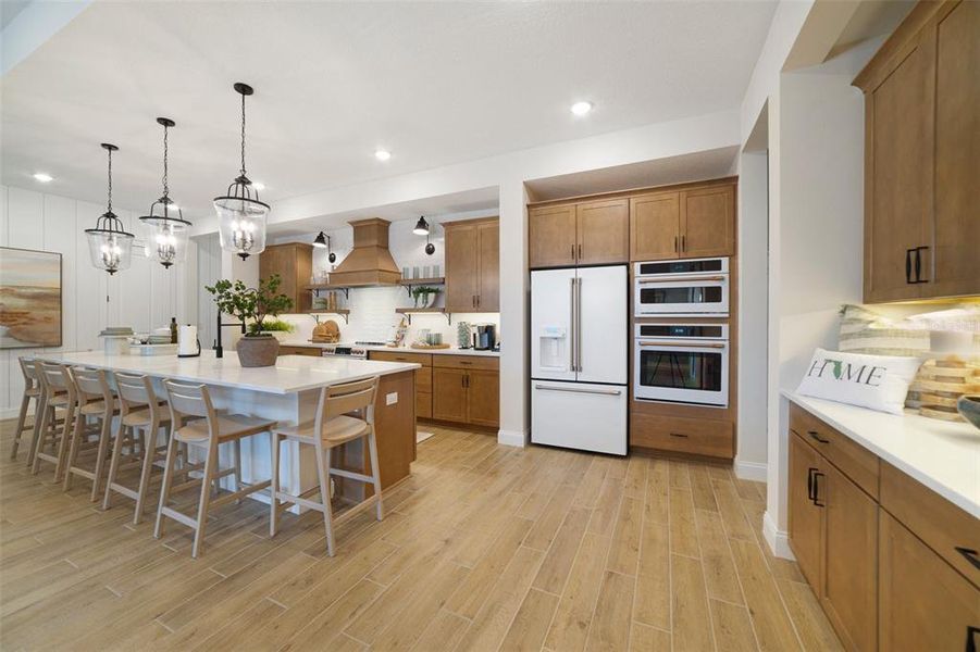 Furnished interior view inside a new home in Eden Preserve, Altamonte Springs (Image 7).