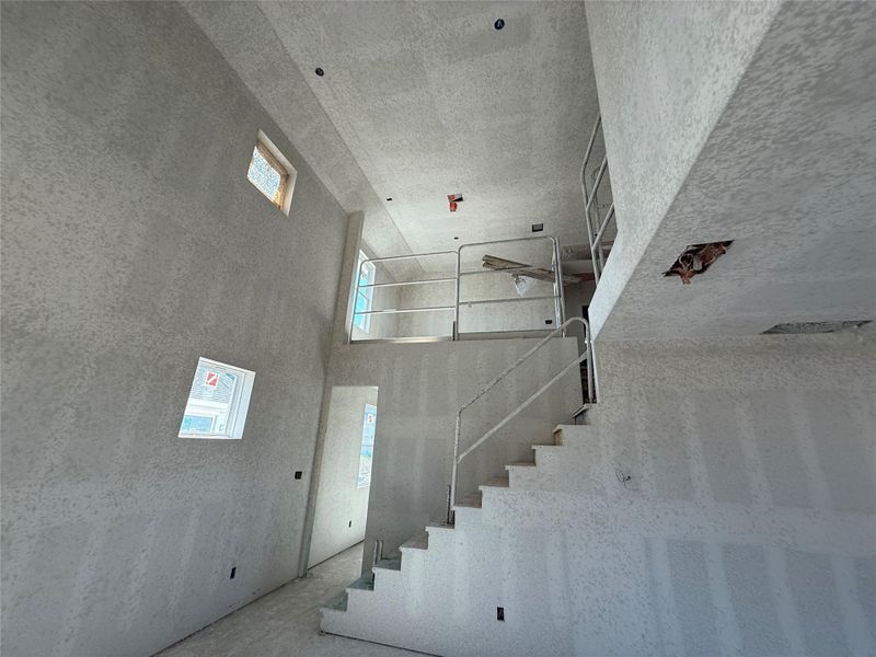 Spacious, unfurnished interior of a new home in The Cottages at La Cima, San Marcos (Image 8). Spacious, unfurnished interior of a new home in The Cottages at La Cima, San Marcos (Image 8).