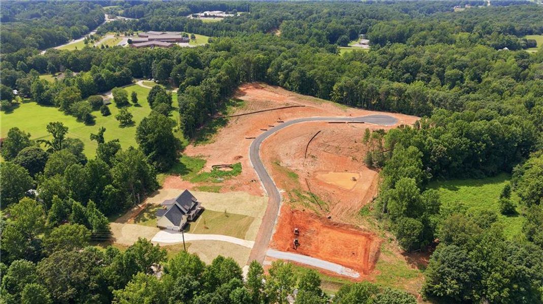 Site preparation for new homesites in , Cornelia (Image 53).