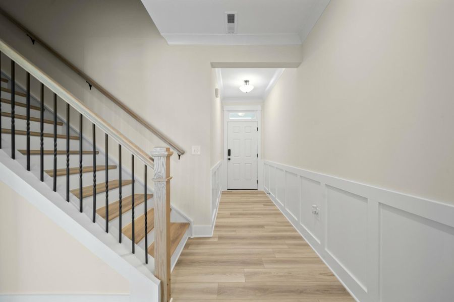 Spacious, unfurnished interior of a new home in Harbor Crossing, Greensboro (Image 13).