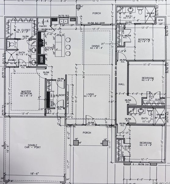 2D floor plan layout of this home in , Eagle Pass, TX (Image 3).