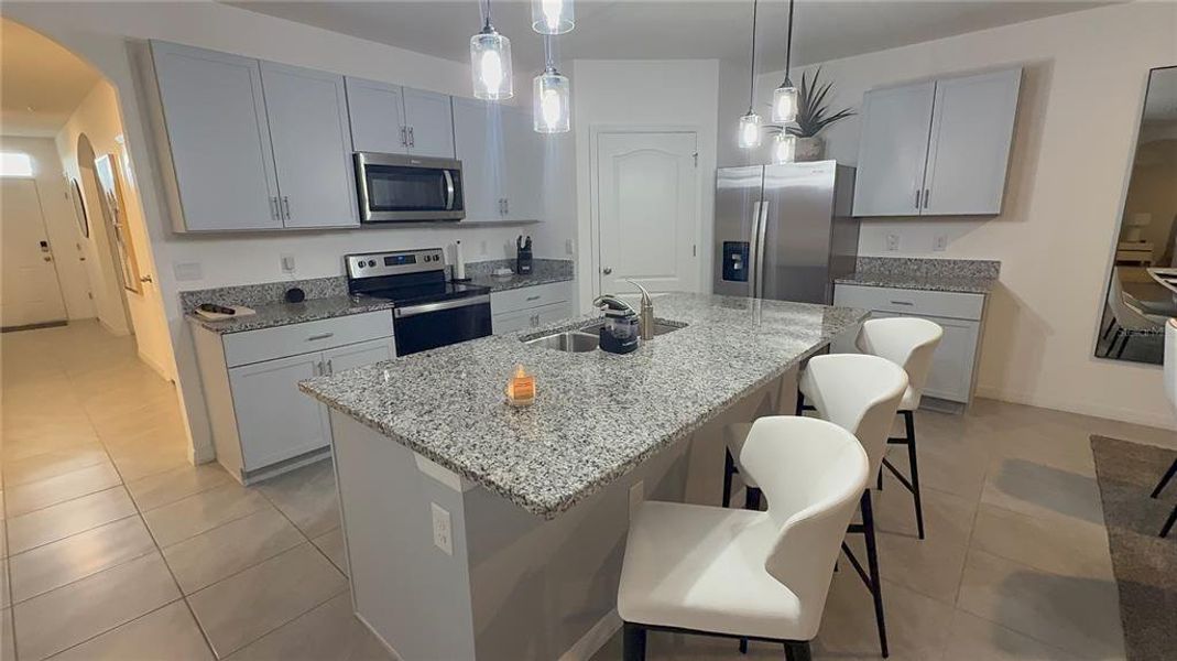 Furnished interior view inside a new home in , Kissimmee (Image 17).