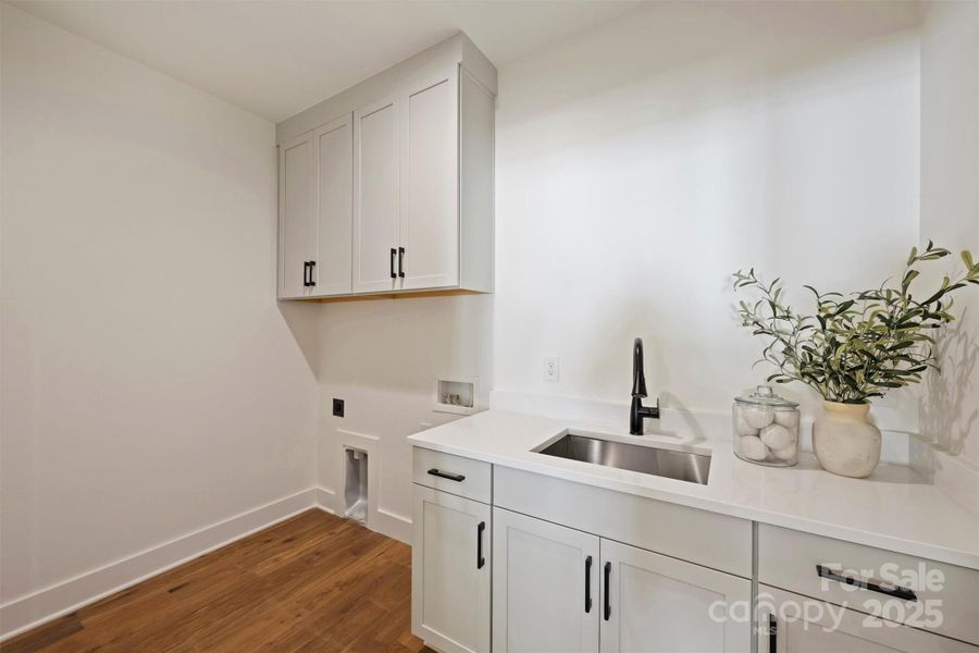 Furnished interior view inside a new home in , Charlotte (Image 12).