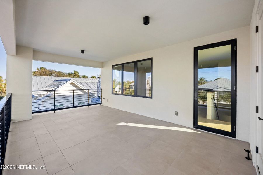 Exterior details and patio area of a home in , Atlantic Beach (Image 33).