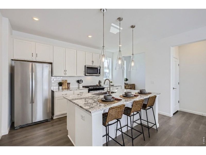 Furnished interior view inside a new home in Waterfield, Fort Collins (Image 5).