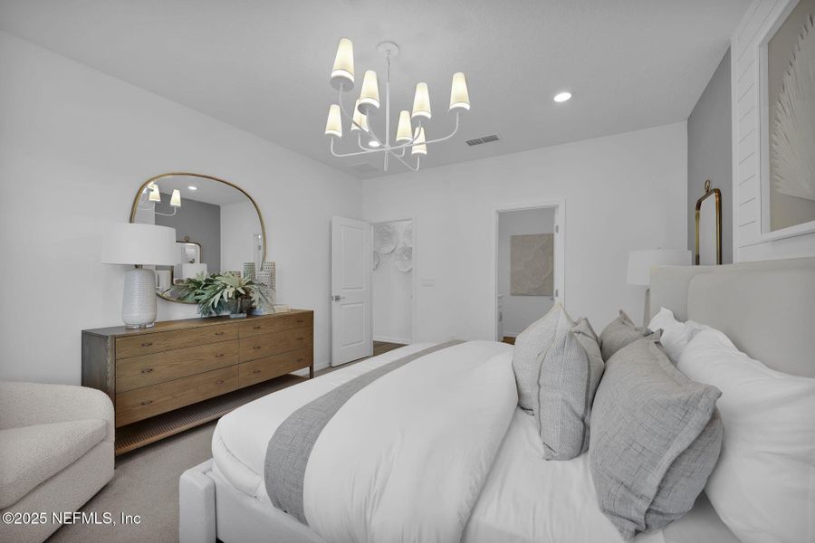 Furnished interior view inside a new home in Murray Farms, Middleburg (Image 56).