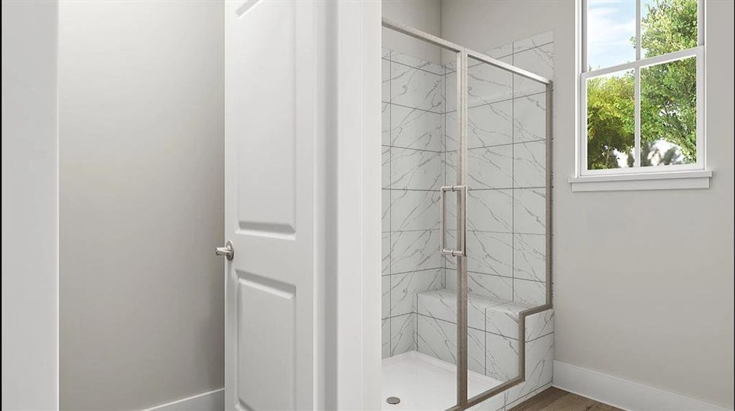 Furnished interior view inside a new home in Treeline, Justin (Image 5).