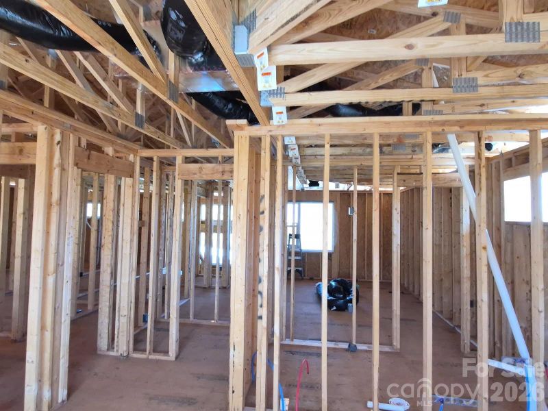 In-progress construction of a new home in , Statesville, NC (Image 23).