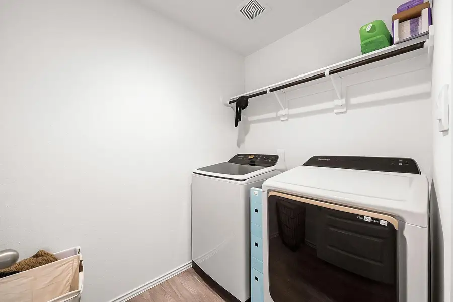 Furnished interior view inside a new home in , Sealy (Image 4).