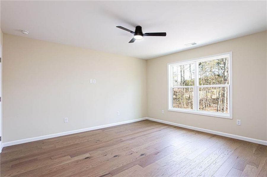 Spacious, unfurnished interior of a new home in , McDonough (Image 28).