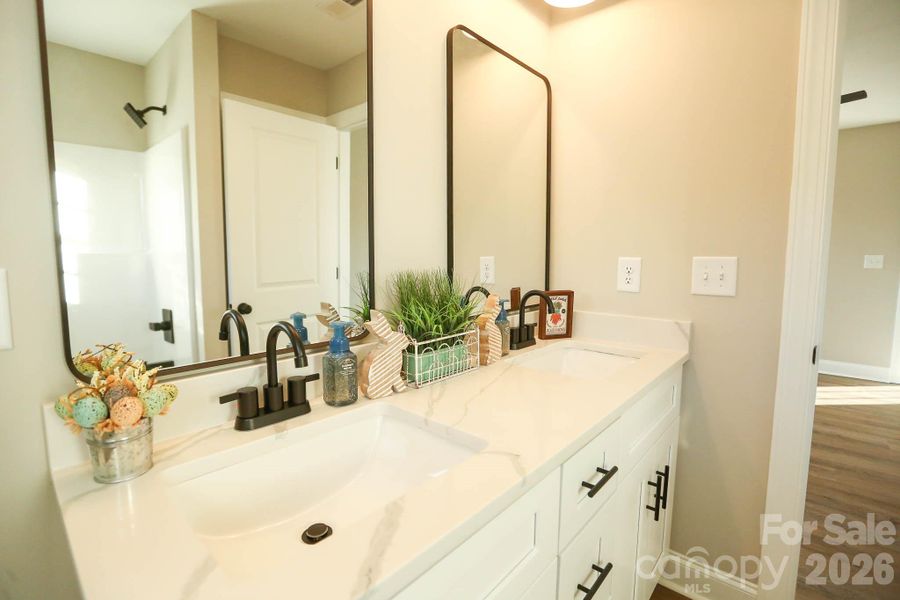 Furnished interior view inside a new home in , Kannapolis (Image 6).