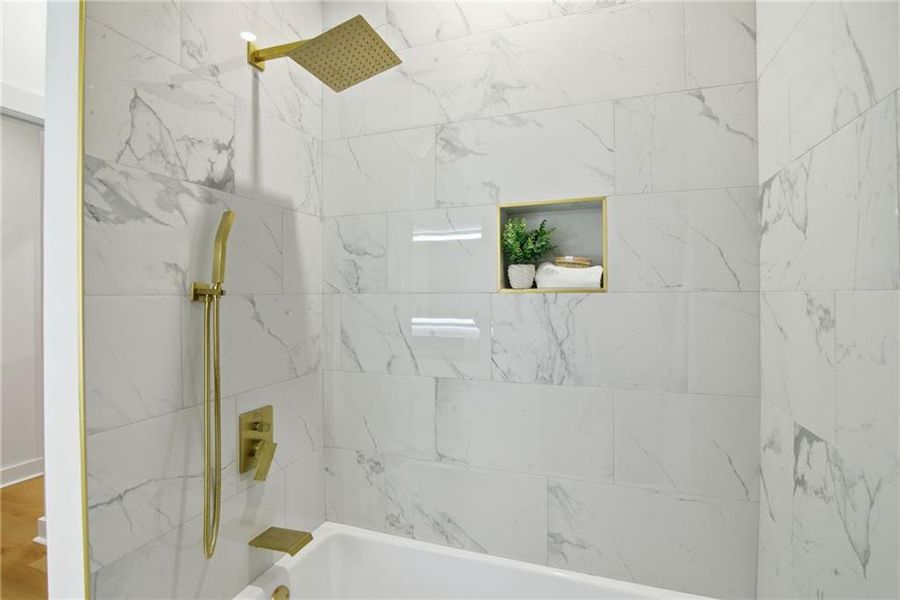 Close-up of interior finishes inside a home in , Union City (Image 16). Close-up of interior finishes inside a home in , Union City (Image 16).