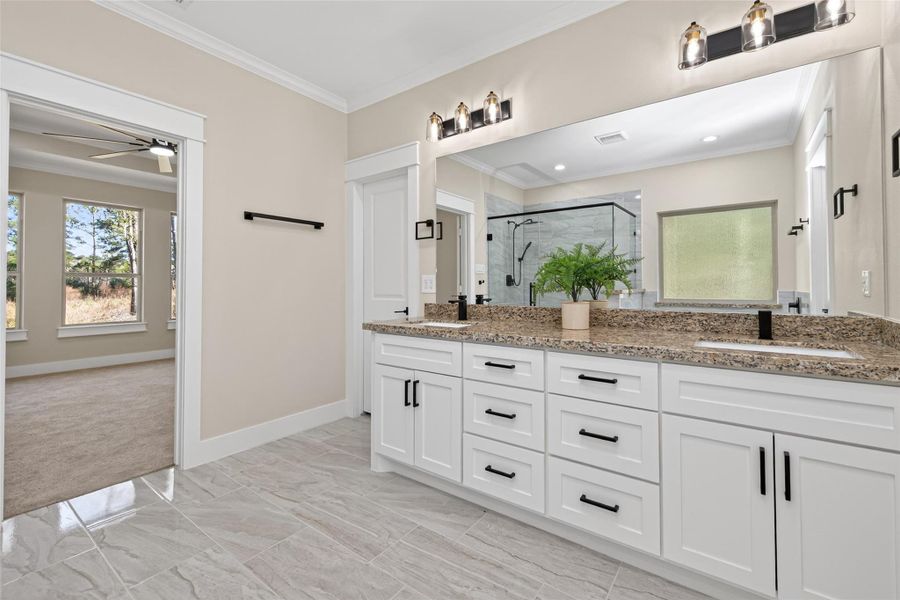 Furnished interior view inside a new home in , Dayton (Image 18).
