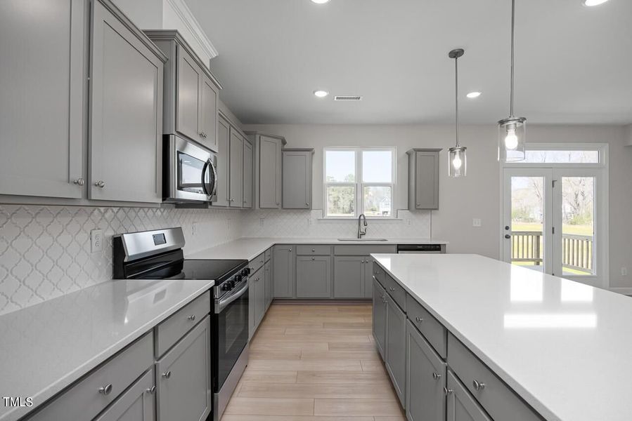 Furnished interior view inside a new home in Wellers Knoll, Lillington (Image 35). Furnished interior view inside a new home in Wellers Knoll, Lillington (Image 35).