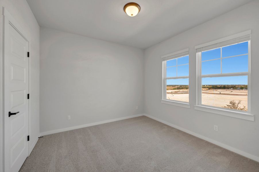 Spacious, unfurnished interior of a new home in Park Central, Georgetown (Image 36).