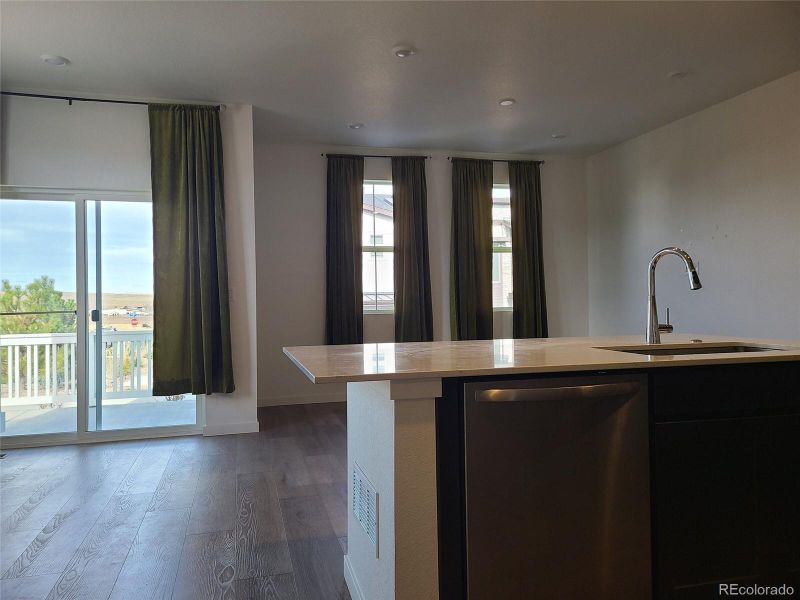 Furnished interior view inside a new home in , Arvada (Image 5).