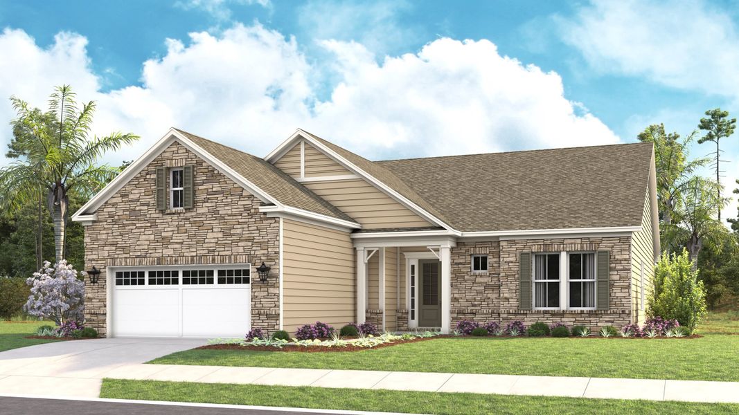 AS-Heritage Stone Elevation AS-Heritage Stone Elevation