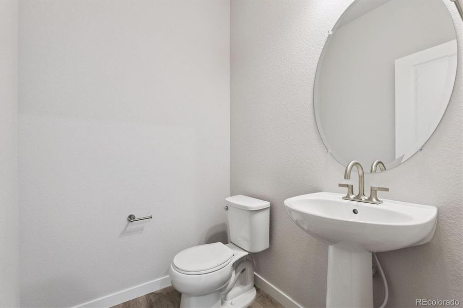 Furnished interior view inside a new home in Floret Collection at Parkdale Commons, Lafayette (Image 8).