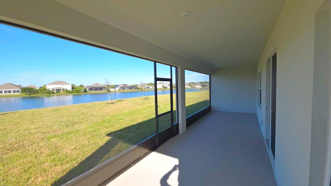 Exterior details and patio area of a home in Egret’s Reserve, Merritt Island (Image 2). Exterior details and patio area of a home in Egret’s Reserve, Merritt Island (Image 2).