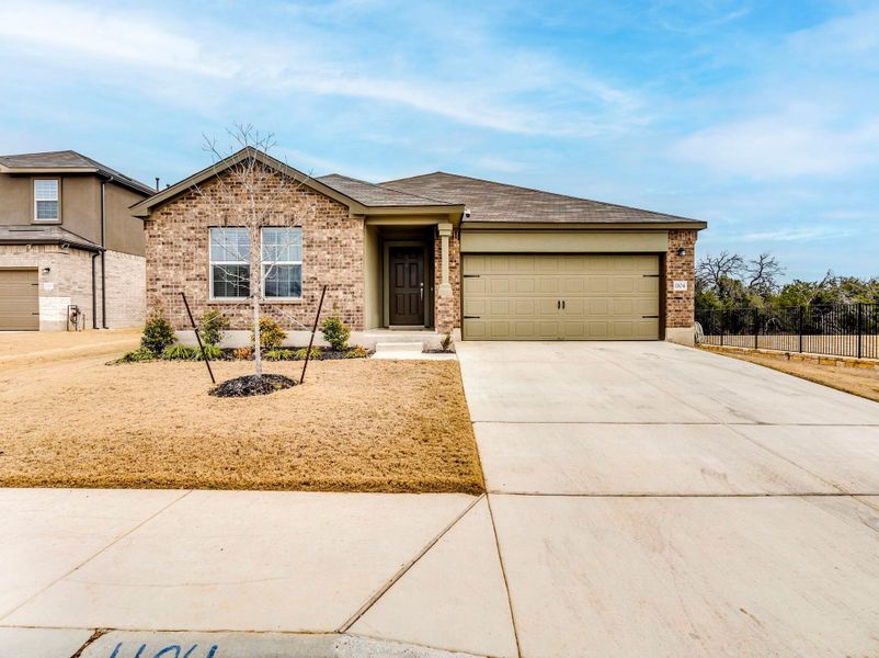 Full Sprinkler System front and back of home