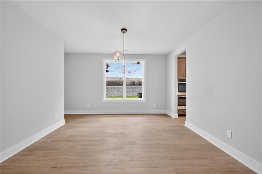 Spacious, unfurnished interior of a new home in , Gainesville (Image 40).