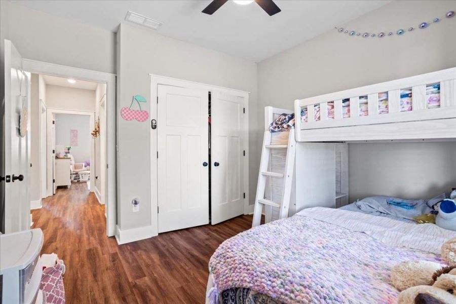 Furnished interior view inside a new home in , Newborn (Image 15).