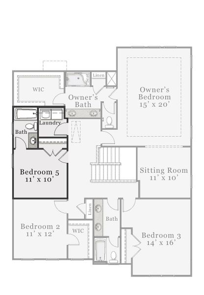 Optional 5th Bedroom