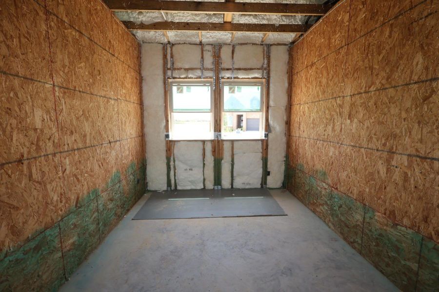 In-progress construction of a new home in Meridiana - Ascent Collection, Manvel, TX (Image 13).