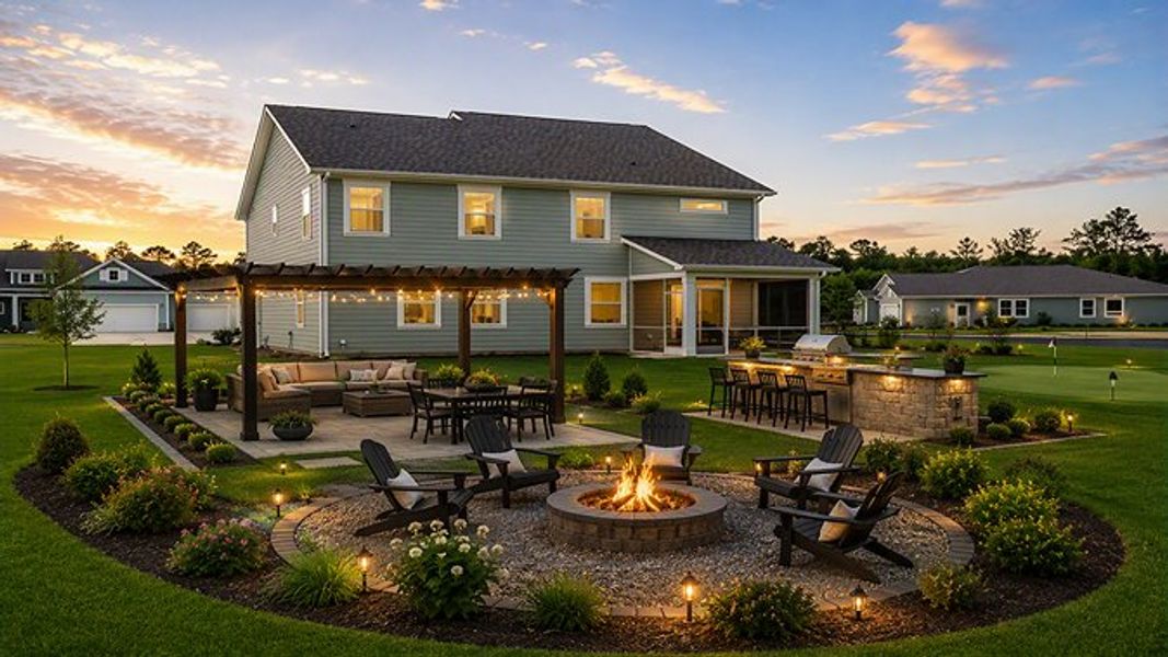 Community amenities in Berkeley Bay, Ridgeville (Image 14).