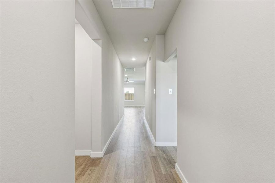 Entryway in the Harper home plan by Trophy Signature Homes – REPRESENTATIVE PHOTO