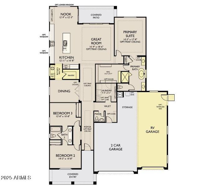 Lot 548 floorplan - Aspen Lot 548 floorplan - Aspen