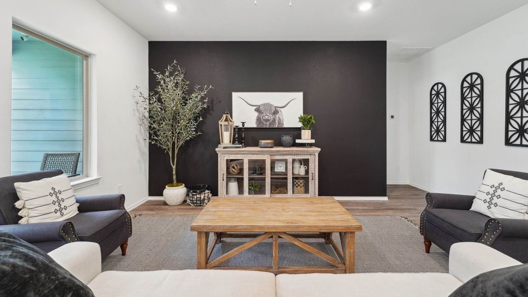 Furnished interior view inside a new home in Cypress Green, Hockley (Image 8).