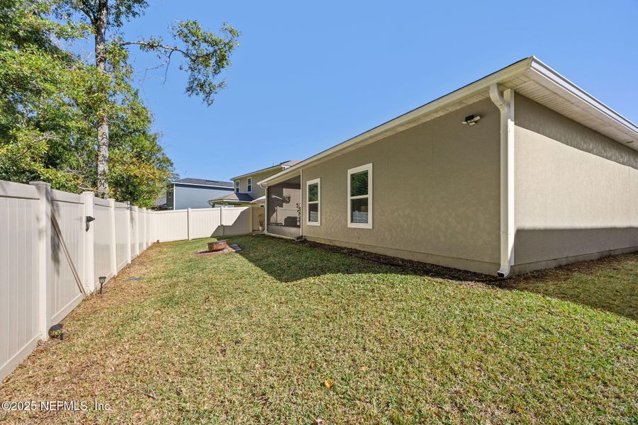Exterior details and patio area of a home in Wilford Preserve, Orange Park (Image 25). Exterior details and patio area of a home in Wilford Preserve, Orange Park (Image 25).