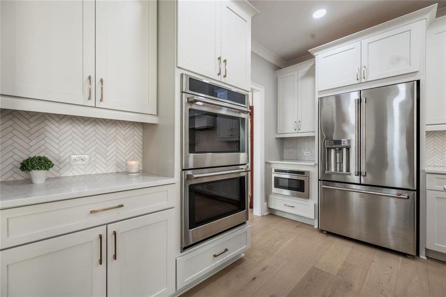 Furnished interior view inside a new home in , Powder Springs (Image 30).