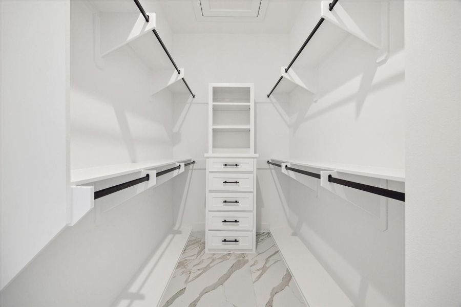 Master closet Master closet