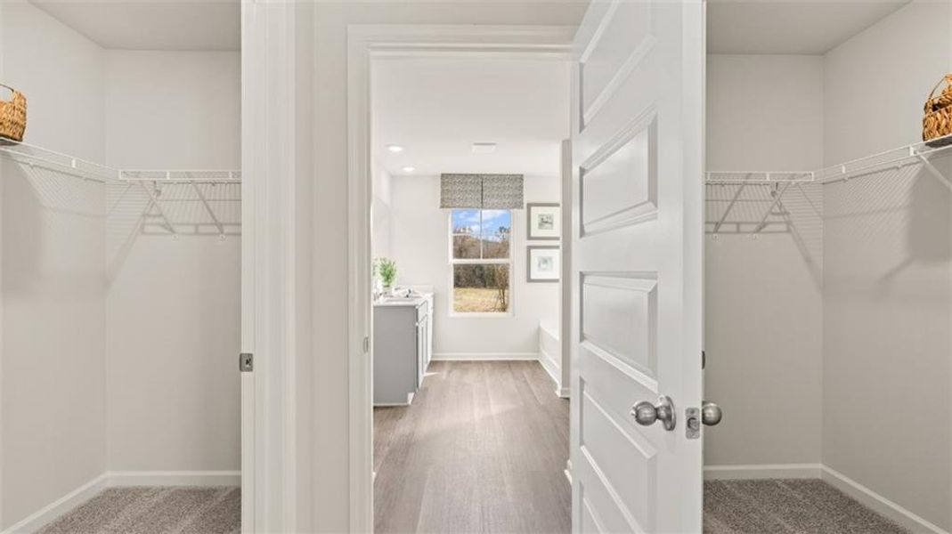 Spacious, unfurnished interior of a new home in Jackson Landing, Jefferson (Image 19).