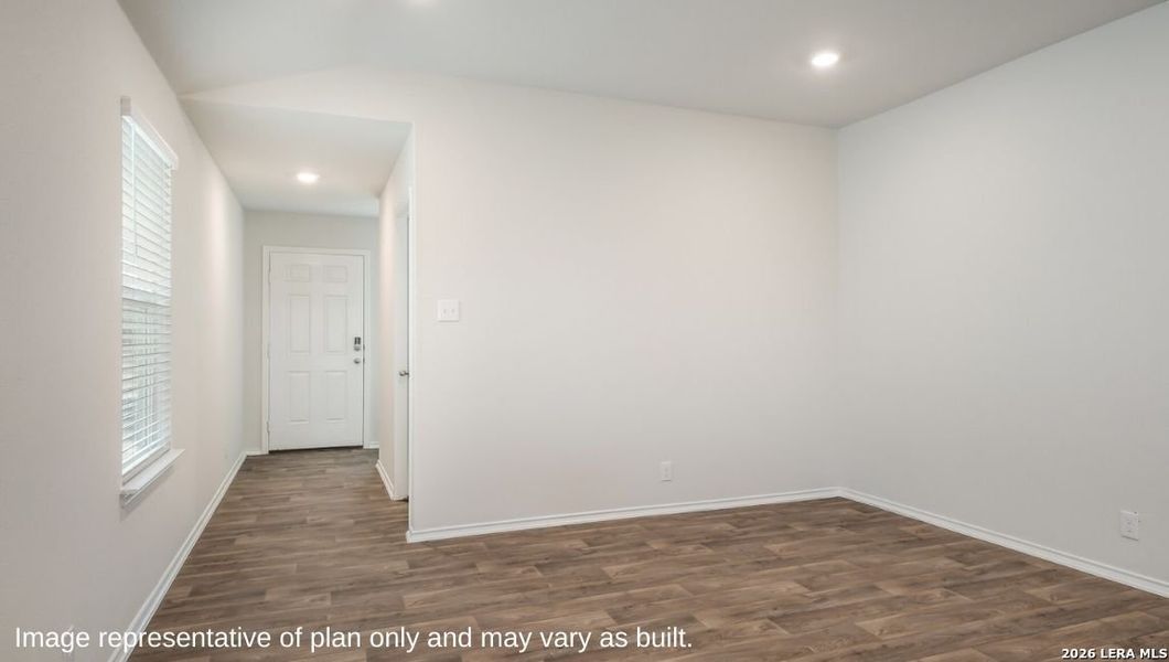 Spacious, unfurnished interior of a new home in Applewood, San Antonio (Image 18). Spacious, unfurnished interior of a new home in Applewood, San Antonio (Image 18).