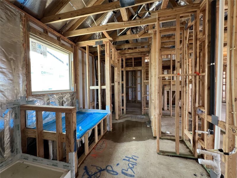 Spacious, unfurnished interior of a new home in Rolling Glen, Hutto (Image 21). Spacious, unfurnished interior of a new home in Rolling Glen, Hutto (Image 21).