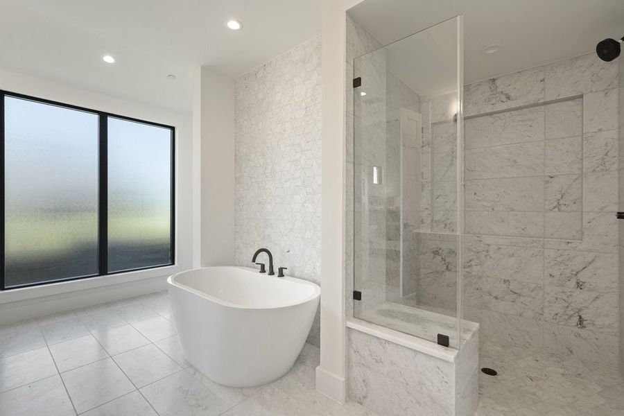 Furnished interior view inside a new home in Milky Way at River Place, Austin (Image 13). Furnished interior view inside a new home in Milky Way at River Place, Austin (Image 13).