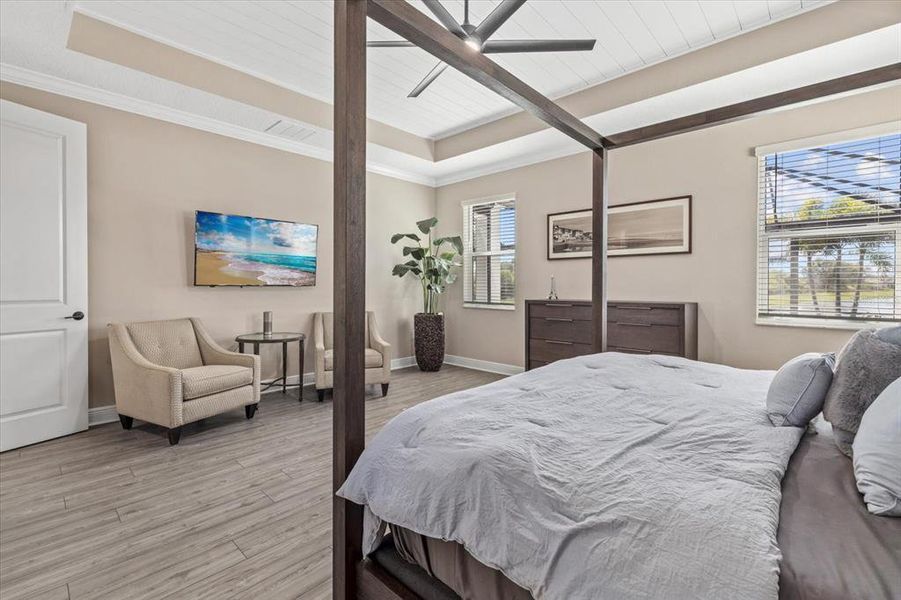 Furnished interior view inside a new home in , Lakewood Ranch (Image 34).