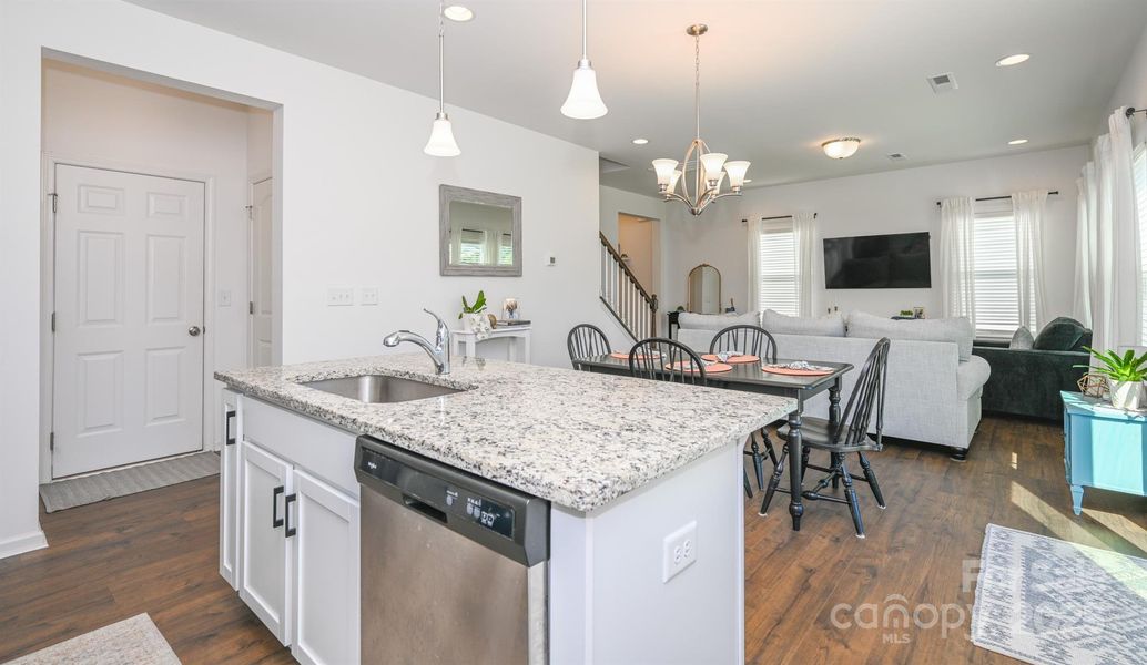 Furnished interior view inside a new home in , Mount Holly (Image 10).