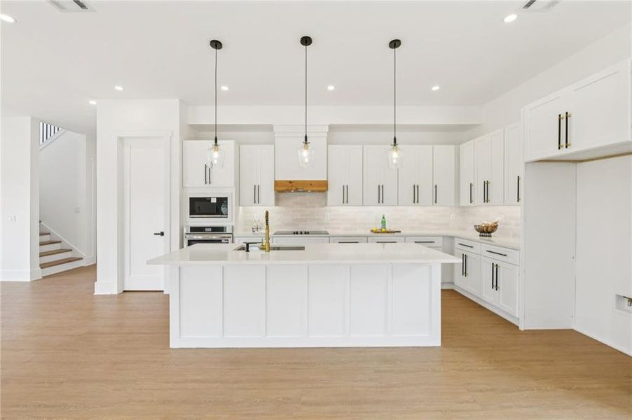 Furnished interior view inside a new home in , Loganville (Image 8).