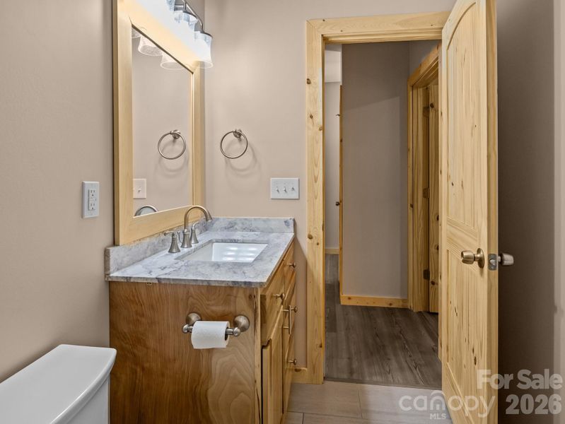 Furnished interior view inside a new home in , Tryon (Image 10).