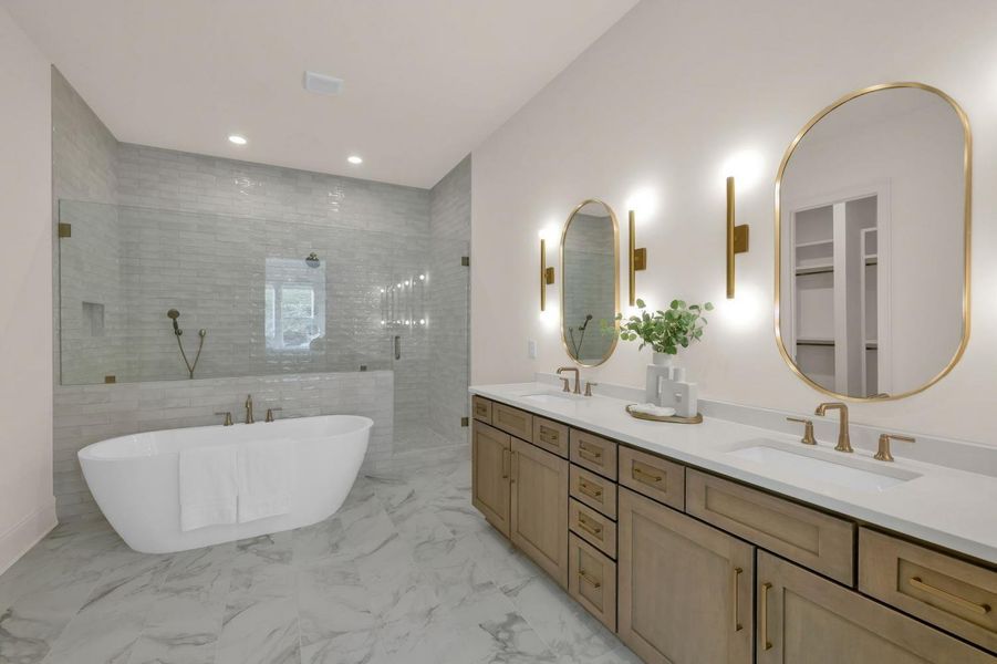 Furnished interior view inside a new home in Annecy, Nolensville (Image 17).